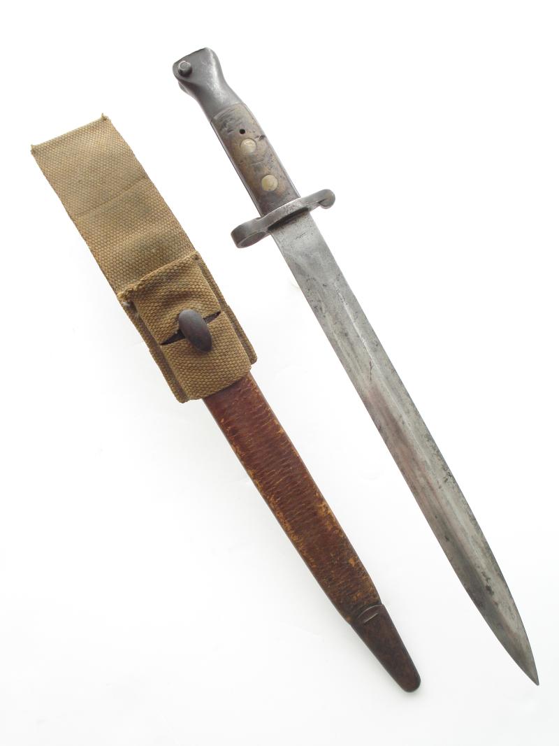Volunteer P'88 Bayonet, Mole/Greener