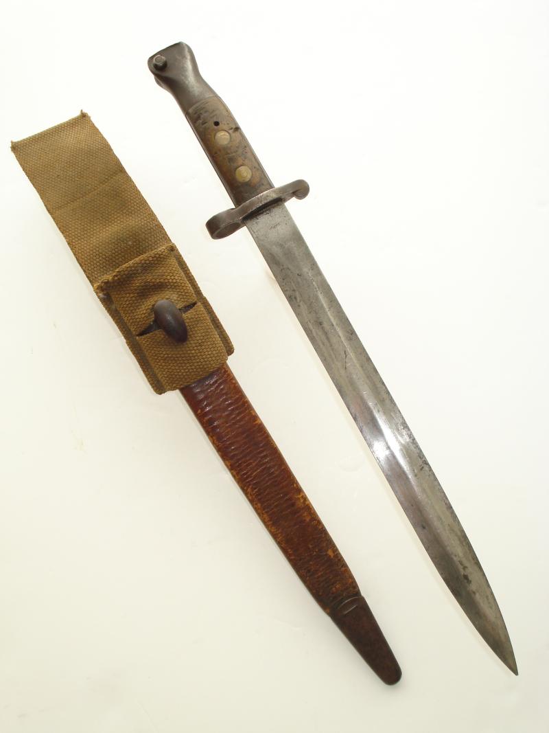 Volunteer P'88 Bayonet, Mole/Greener