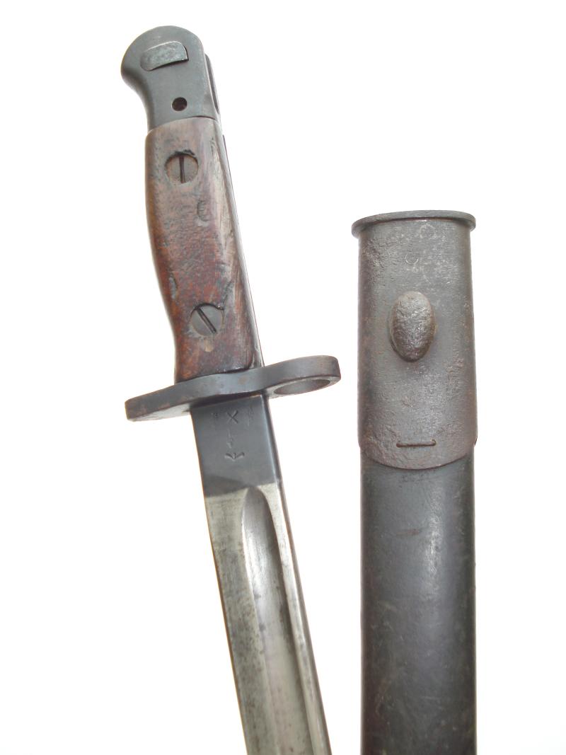 WW1 British 1907 Pattern Bayonet, Chapman 1917