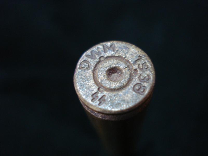 Pre-WW2 SS 7.92mm Cartridge