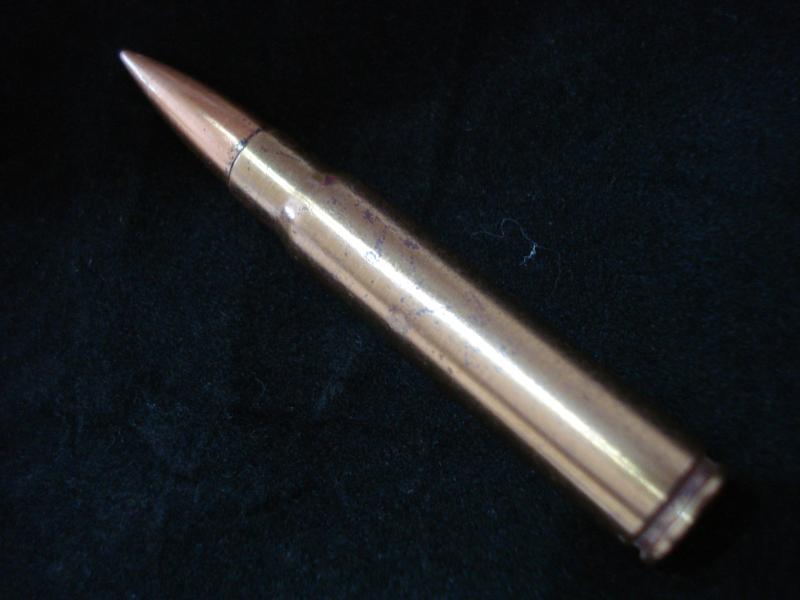 Pre-WW2 SS 7.92mm Cartridge