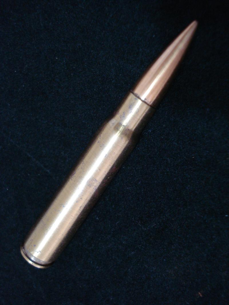 Pre-WW2 SS 7.92mm Cartridge