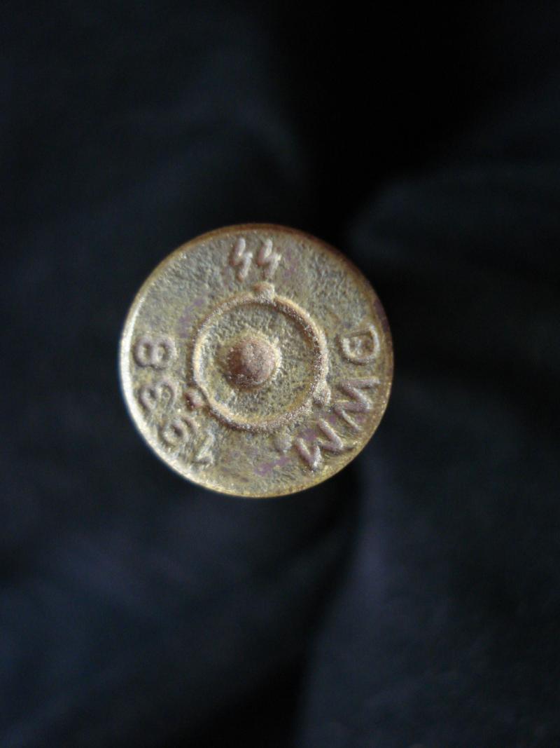 Pre-WW2 SS 7.92mm Cartridge