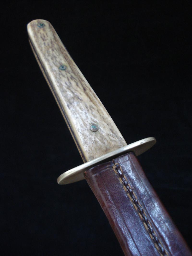 Antique Sheath Knife, Henry Hobson & Sons