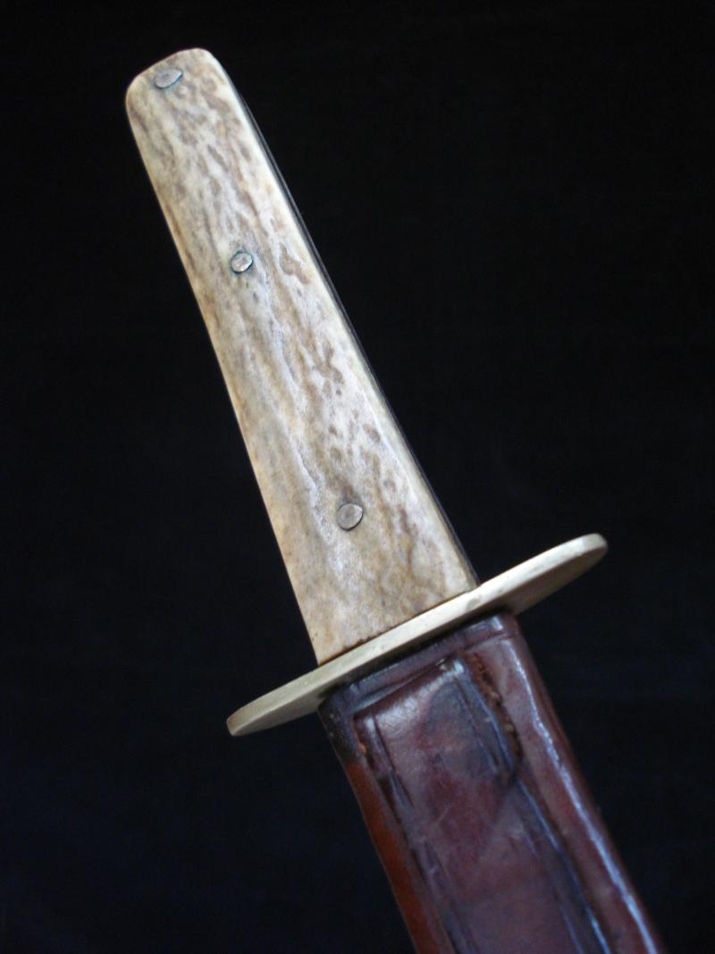 Antique Sheath Knife, Henry Hobson & Sons