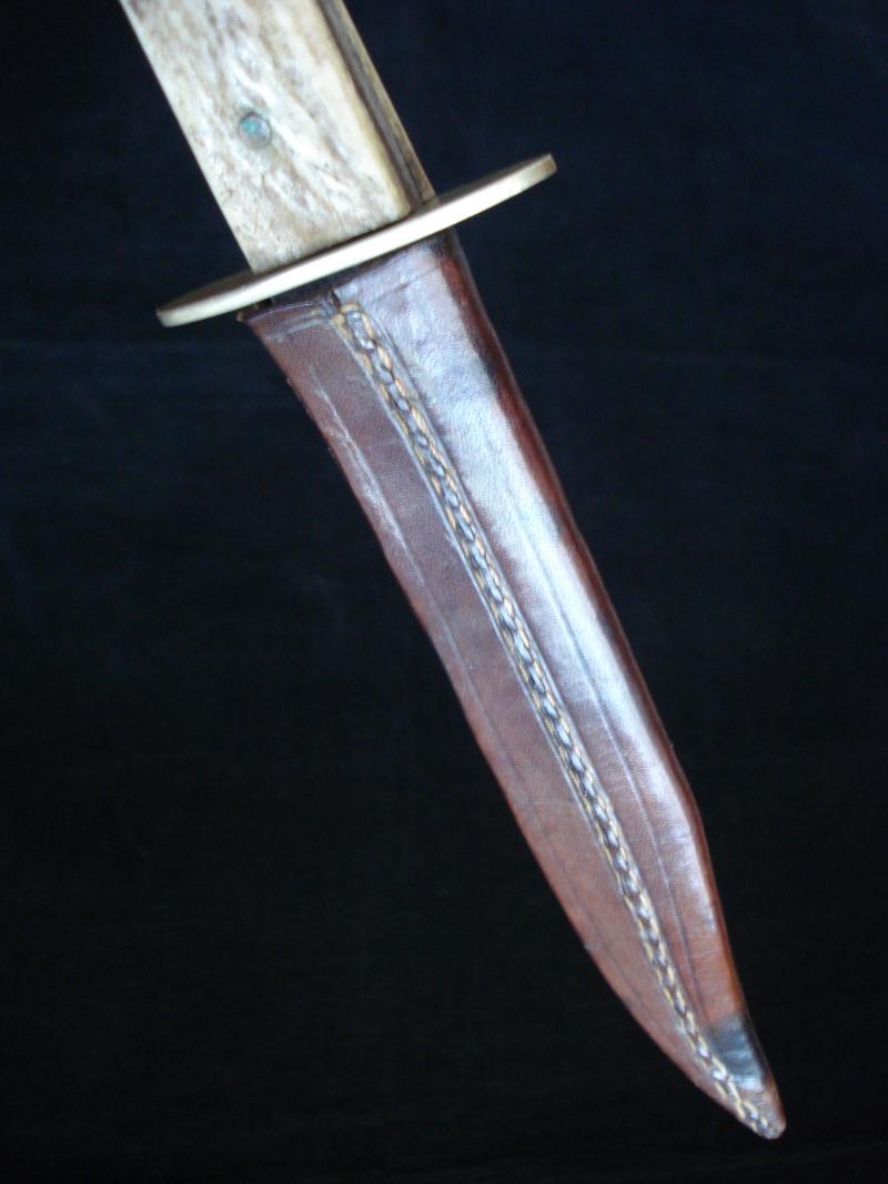 Antique Sheath Knife, Henry Hobson & Sons