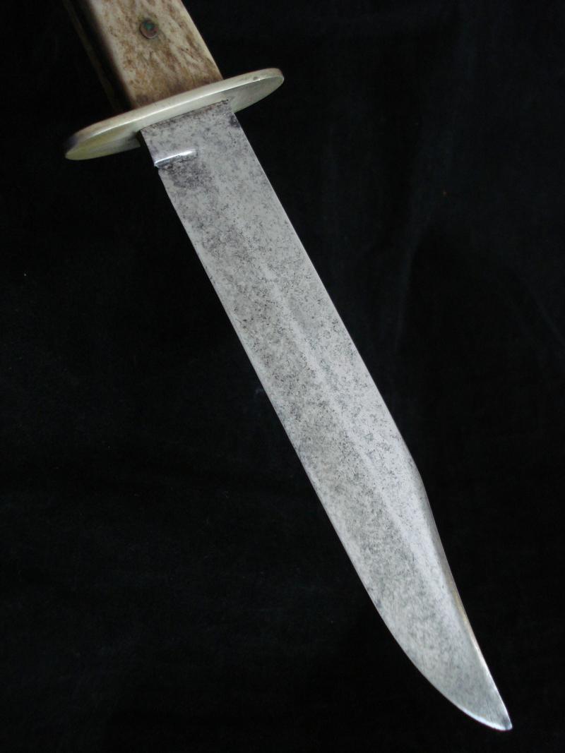 Antique Sheath Knife, Henry Hobson & Sons