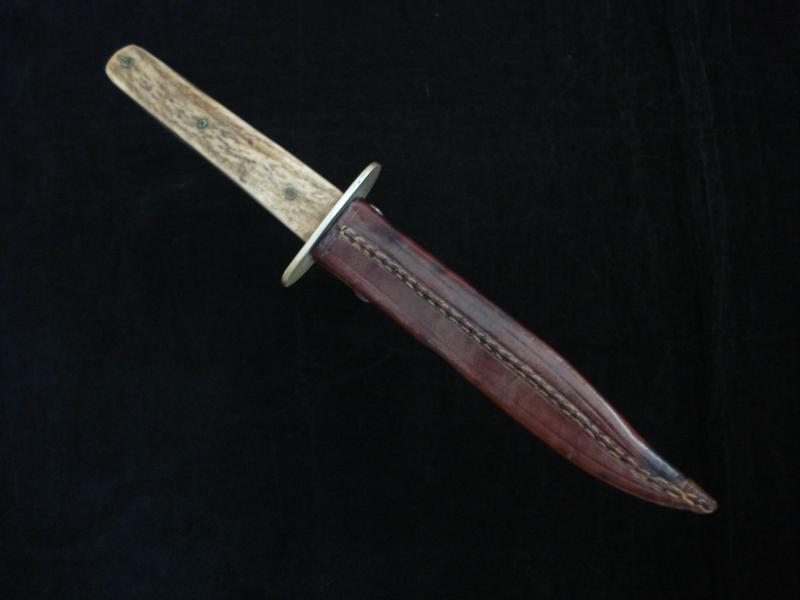 Antique Sheath Knife, Henry Hobson & Sons