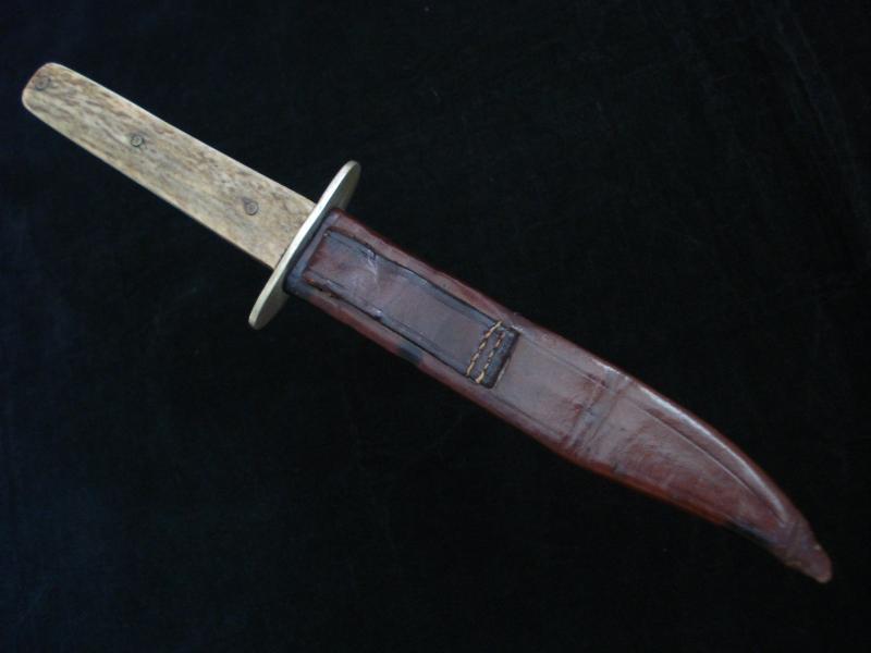 Antique Sheath Knife, Henry Hobson & Sons