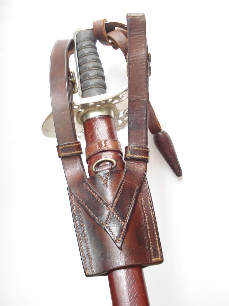 1897 Pattern Sword 8th Battalion The Sherwood Foresters