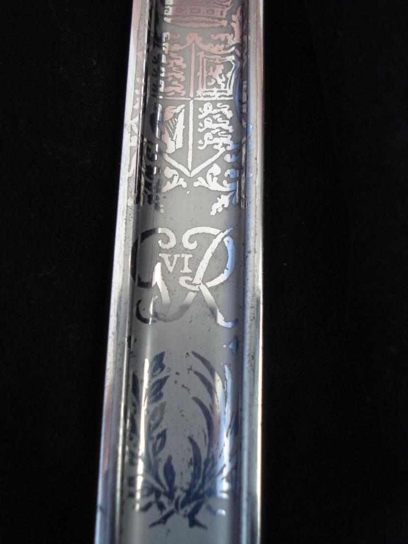 1897 Pattern Sword 8th Battalion The Sherwood Foresters