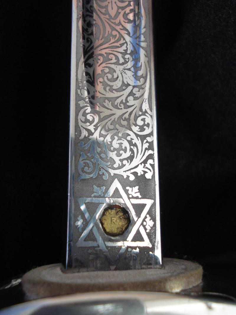 1897 Pattern Sword 8th Battalion The Sherwood Foresters