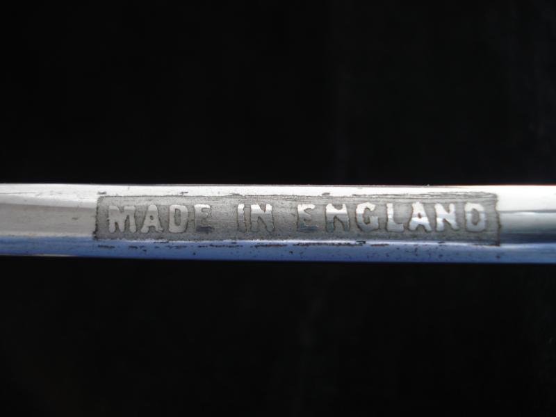1897 Pattern Sword 8th Battalion The Sherwood Foresters