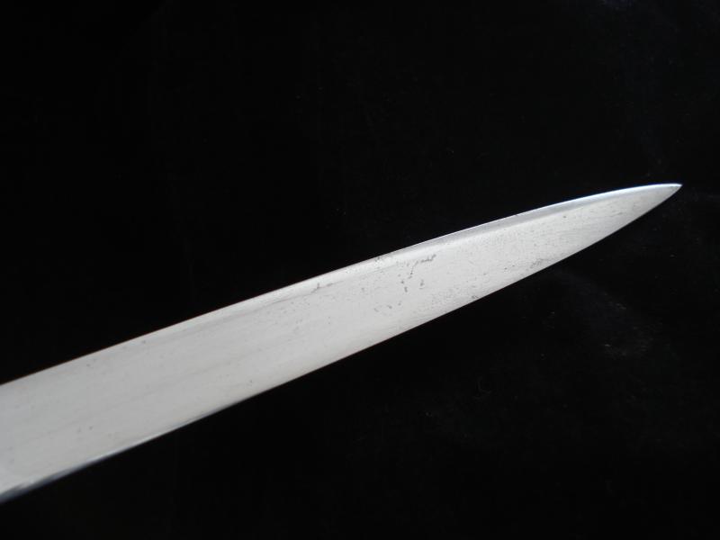 1897 Pattern Sword 8th Battalion The Sherwood Foresters