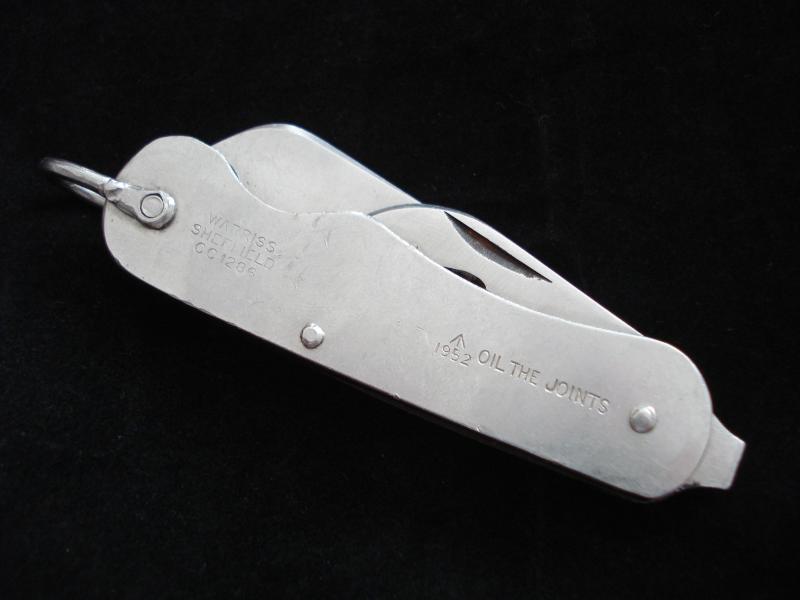 Post-War British Clasp Knife