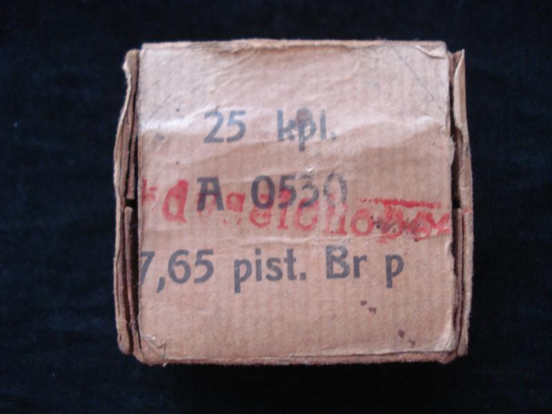 WW2 Finnish Military 7.65mm Cartridge Box