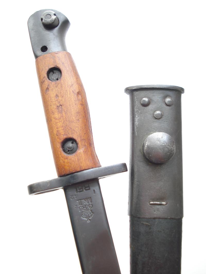 WW2 Indian No.1 MkII* Bayonet