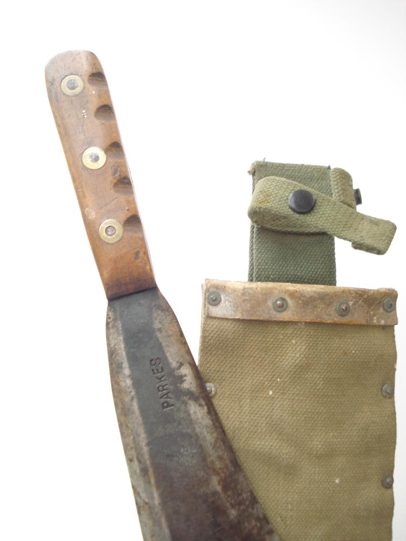 Rare, British Military 'Tool Hand Cutting'