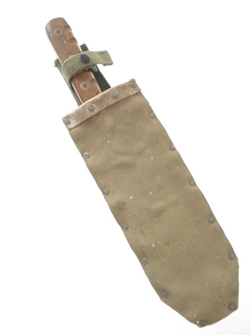 Rare, British Military 'Tool Hand Cutting'