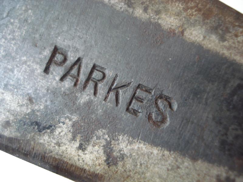 Rare, British Military 'Tool Hand Cutting'
