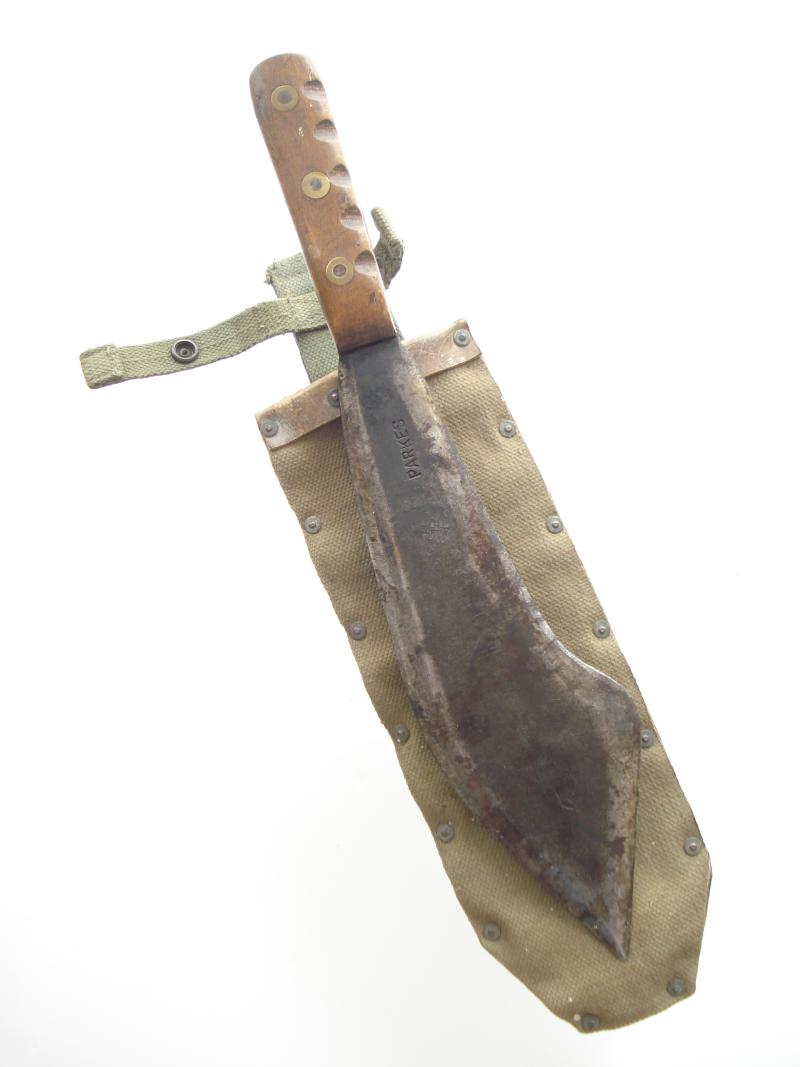 Rare, British Military 'Tool Hand Cutting'