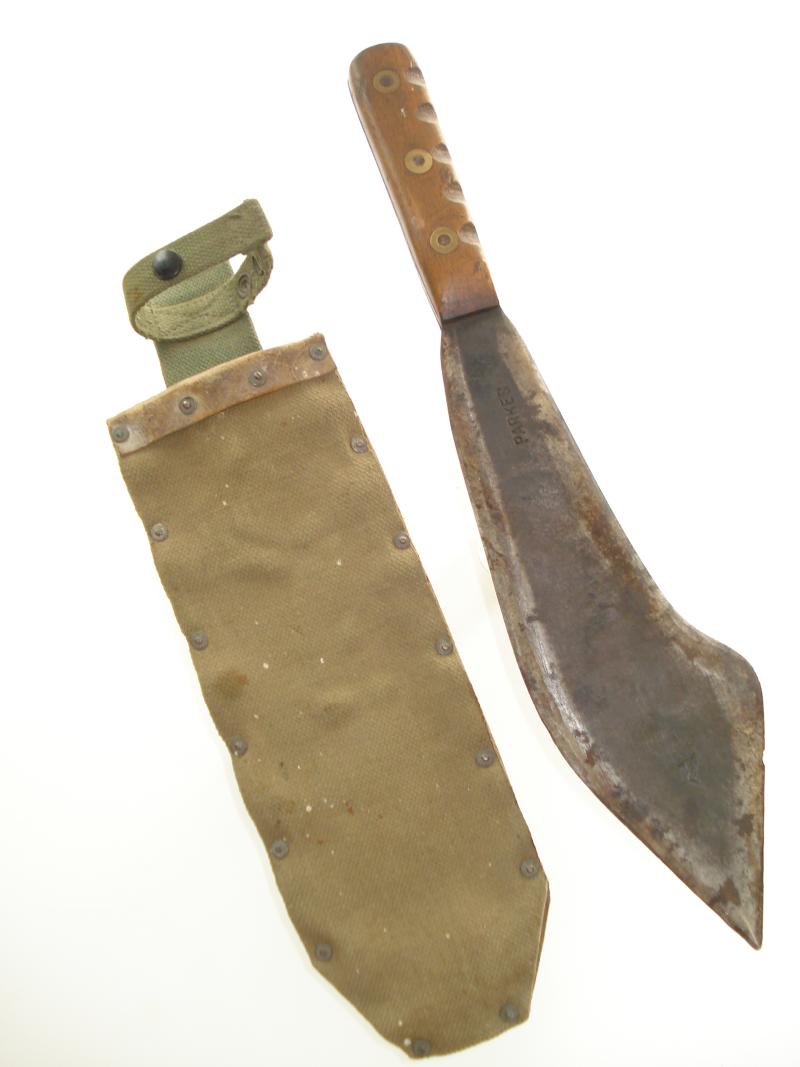 Rare, British Military 'Tool Hand Cutting'