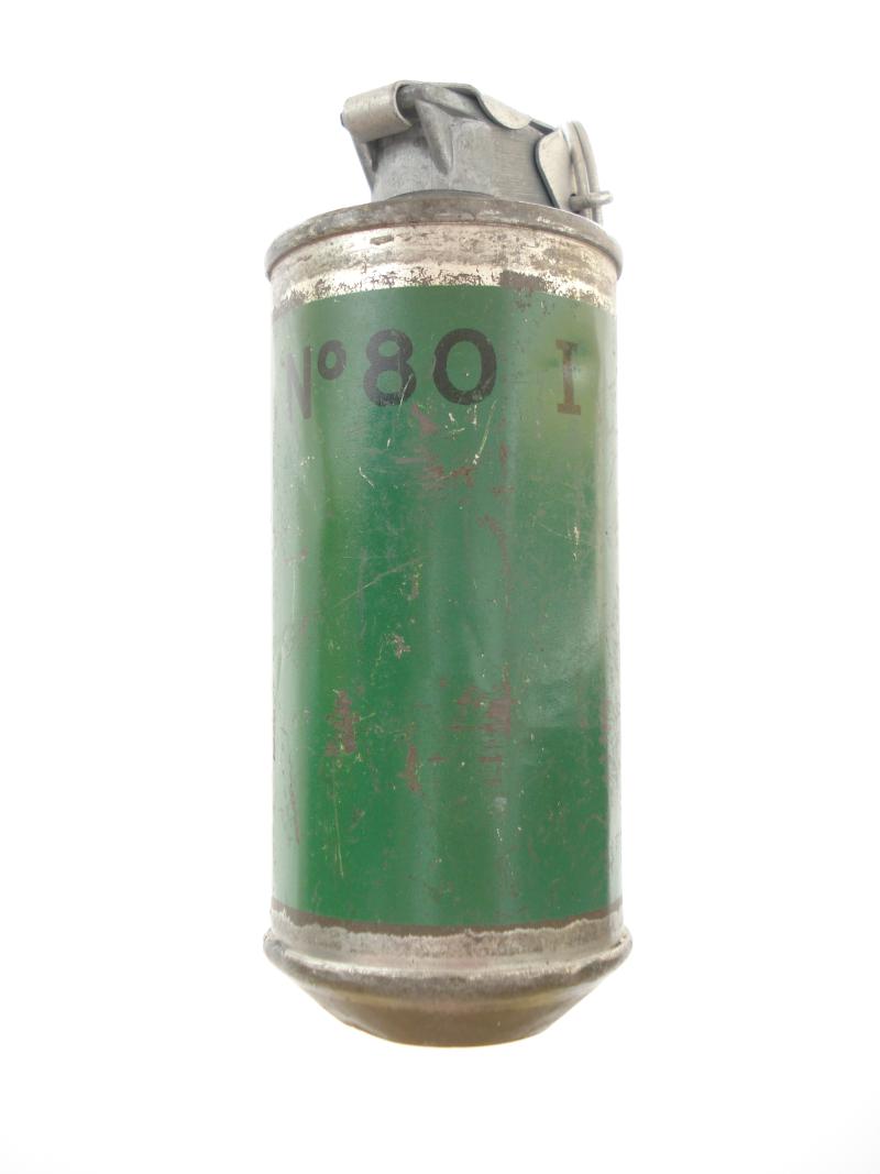 WW2 British No 80 MkI White Phosphorus Grenade