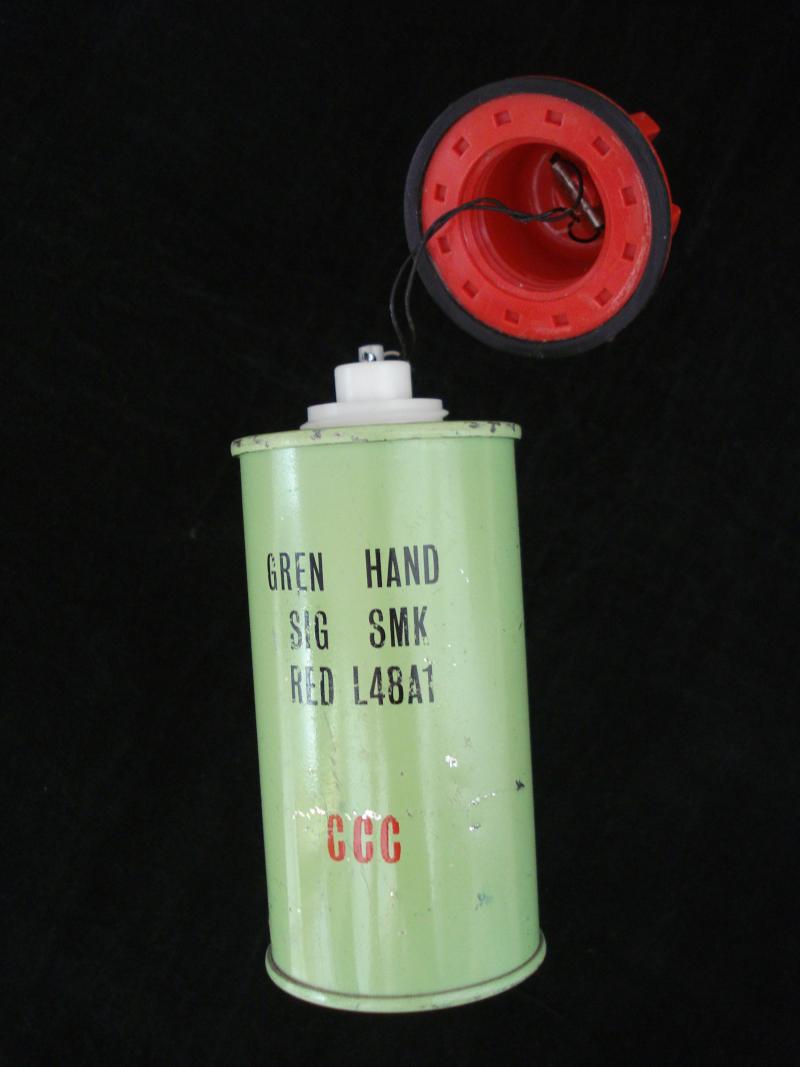 Factory Inert British L48A1 Smoke Grenade