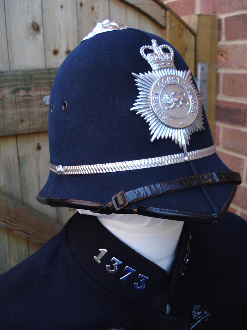 Obsolete, Surrey Police Uniform