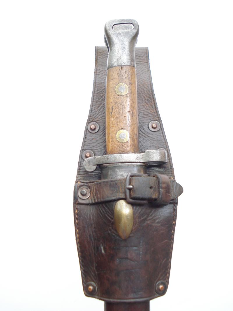 British, Pattern 1888 Volunteer Bayonet