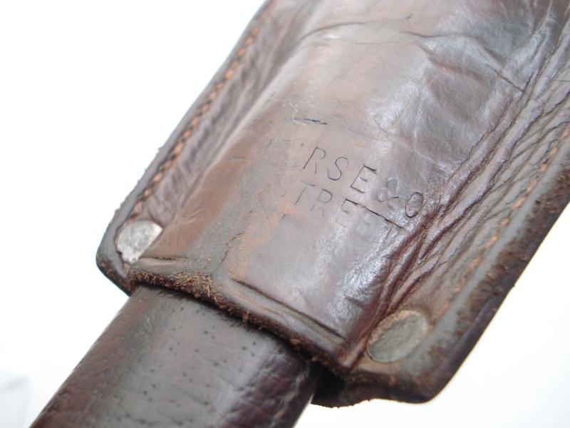 British, Pattern 1888 Volunteer Bayonet