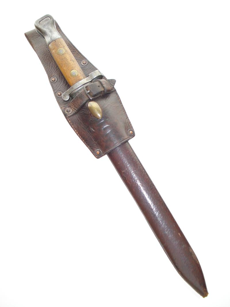British, Pattern 1888 Volunteer Bayonet