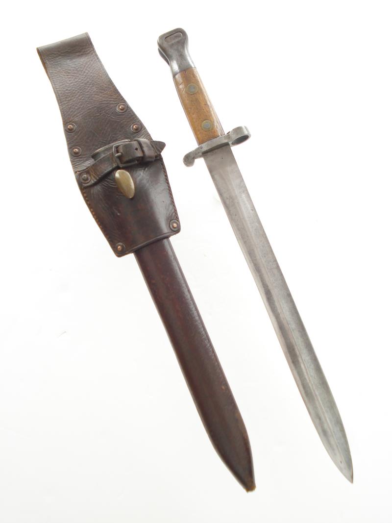 British, Pattern 1888 Volunteer Bayonet