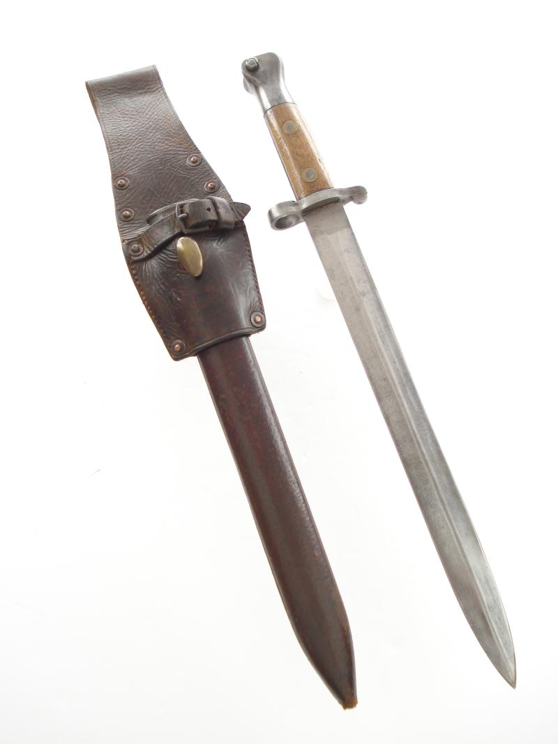 British, Pattern 1888 Volunteer Bayonet