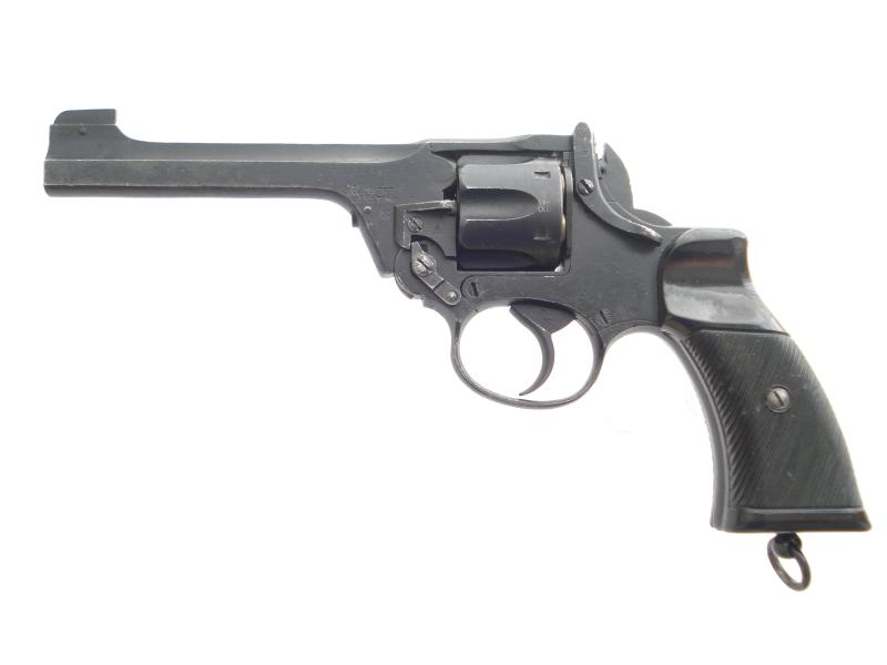 Deactivated, British .380 Enfield No2 Mk1*