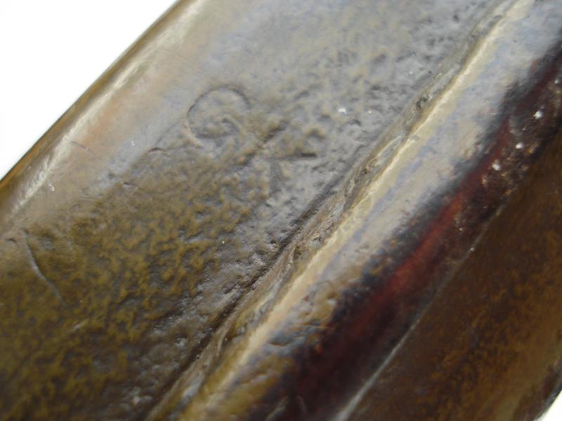 WW1 U.S M1917 Sword Bayonet & 'Maxim' Scabbard