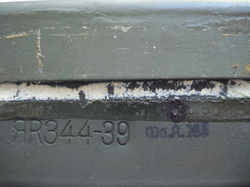 WW2 German ZZ-35 Detonator Tin