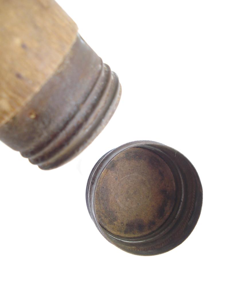 WW2 German M24 H.E Stick Grenade with Frag Sleeve, 1943 Dated