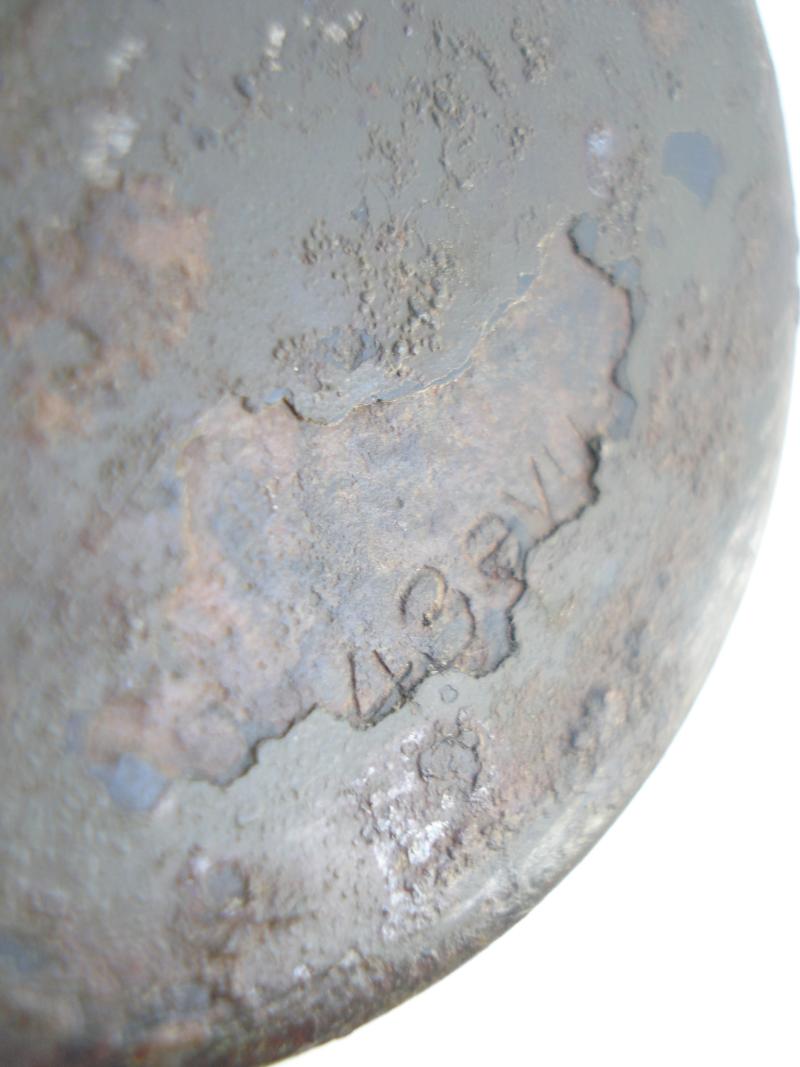 WW2 German M24 H.E Stick Grenade with Frag Sleeve, 1943 Dated