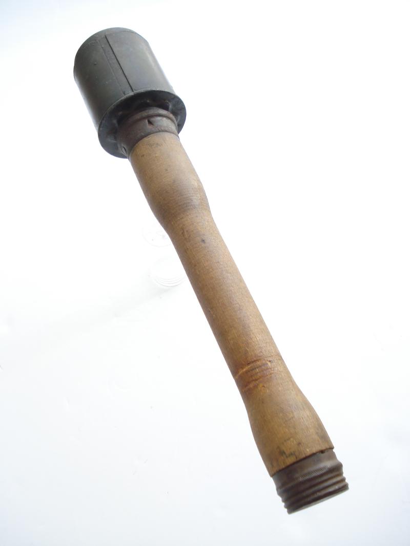 WW2 German M24 H.E Stick Grenade with Frag Sleeve, 1943 Dated