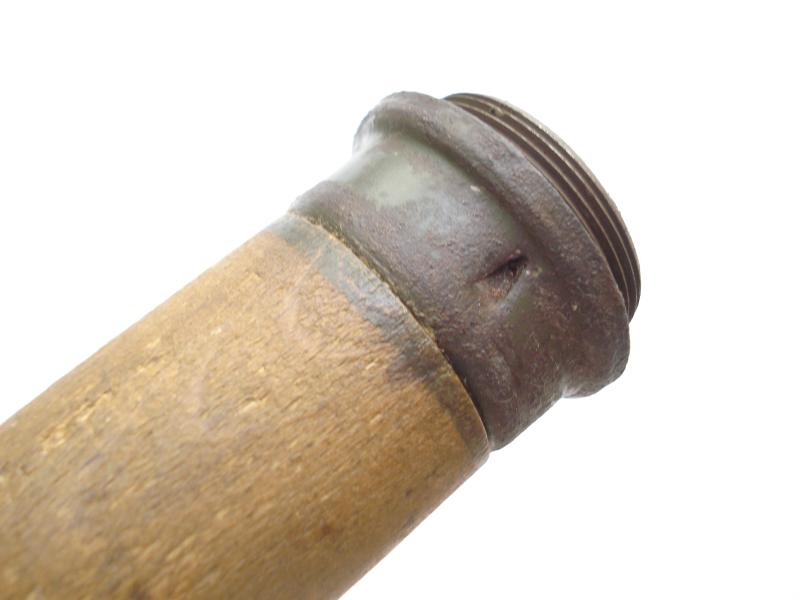 WW2 German M24 H.E Stick Grenade with Frag Sleeve, 1943 Dated