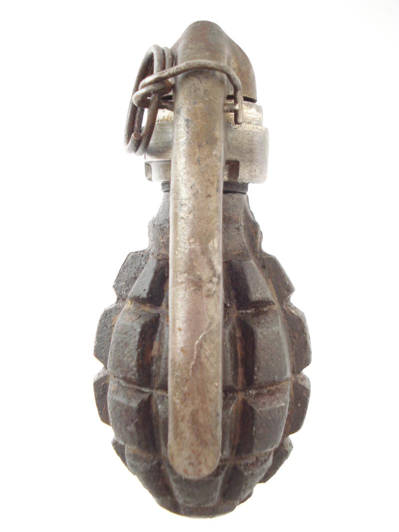 Pre-War French F1 Grenade, 1936 Dated