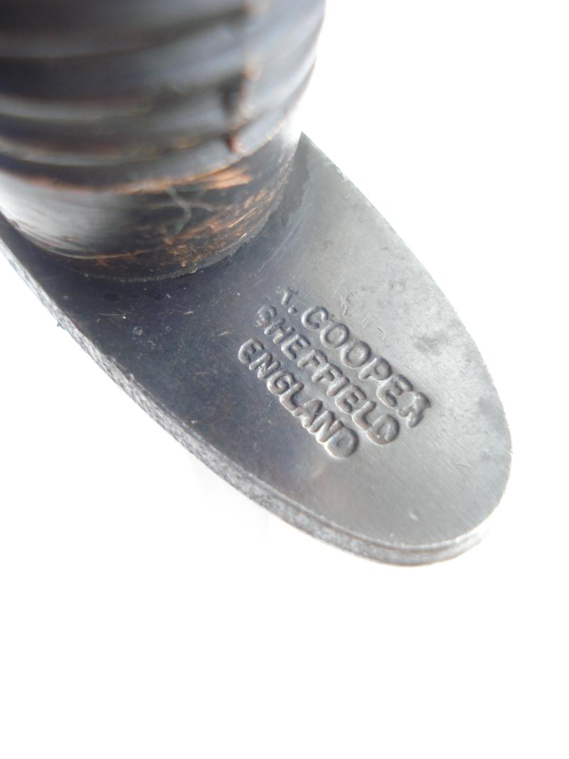 Post-War F.S Knife, R. Cooper Sheffield