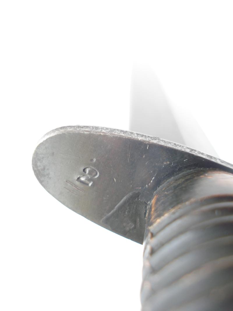 Post-War F.S Knife, R. Cooper Sheffield