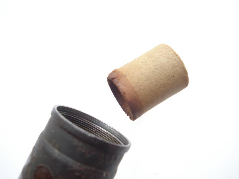WW2 German Large A/T Rifle Grenade & Launching Blank