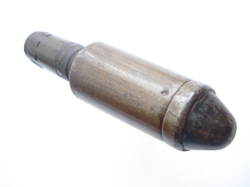 WW2 German Large A/T Rifle Grenade & Launching Blank